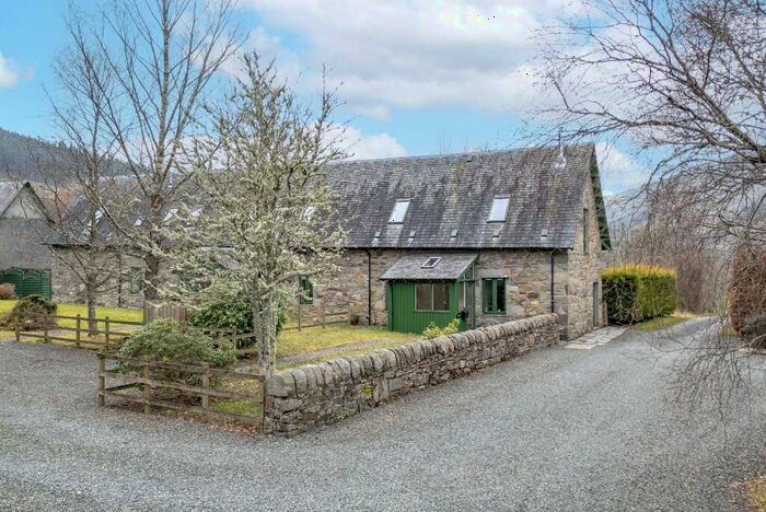 2 Bedroom End Of Terrace House For Sale In The Bothy, Aberfeldy, Perthshire, PH15