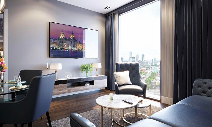 2 Bedroom Apartment For Sale In The Gateway, Liverpool Business District, L3