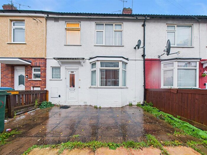 3 Bedroom Terraced House For Sale In Ransom Road, Foleshill, Coventry, CV6
