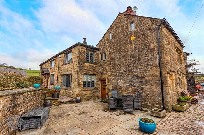 5 Bedroom Detached House For Sale In Manchester Road, Walmersley, Bury, Greater Manchester, BL9