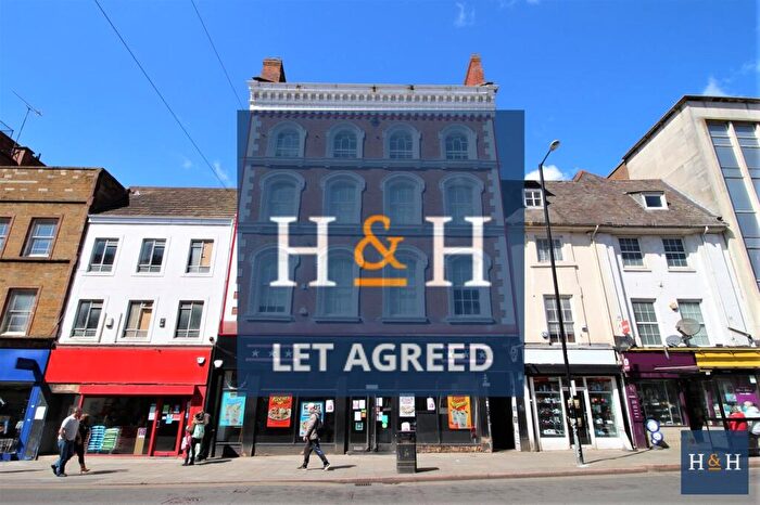 1 Bedroom Flat To Rent In The Drapery, Town Centre -, NN1