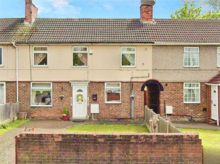3 Bedroom Terraced House For Sale In Grange Lane, New Rossington, Doncaster, South Yorkshire, DN11