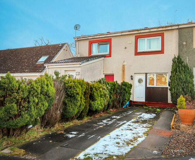 2 Bedroom Terraced House To Rent In Ochiltree Drive, Mid Calder, EH53