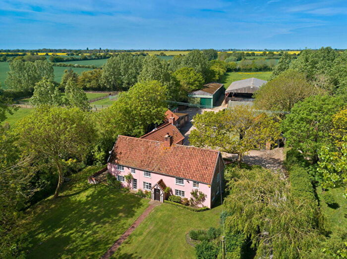 5 Bedroom Detached House For Sale In Linstead, Near Halesworth, Suffolk, IP19