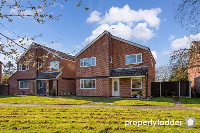 4 Bedroom Detached House For Sale In Birbeck Way, Frettenham, Norwich, NR12