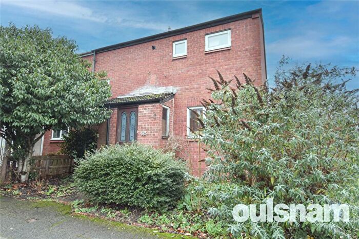 2 Bedroom End Of Terrace House To Rent In Patch Lane, Redditch, Worcestershire, B98