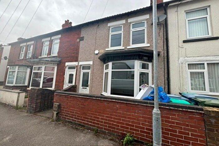 2 Bedroom Terraced House To Rent In Broxtowe Drive, Mansfield, NG18