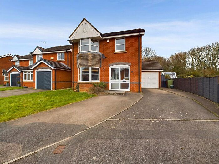 4 Bedroom Detached House For Sale In Purcell Road, Churchdown, Gloucester, Gloucestershire, GL3