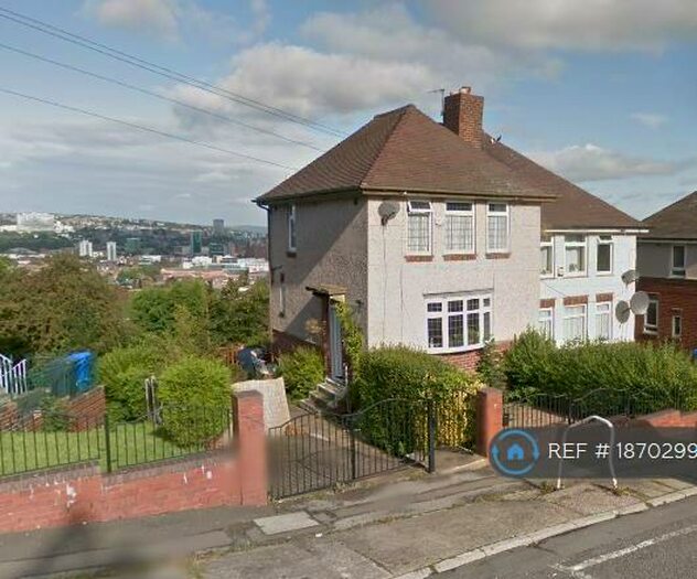 3 Bedroom Semi-Detached House To Rent In Thornborough Road, Sheffield, S2