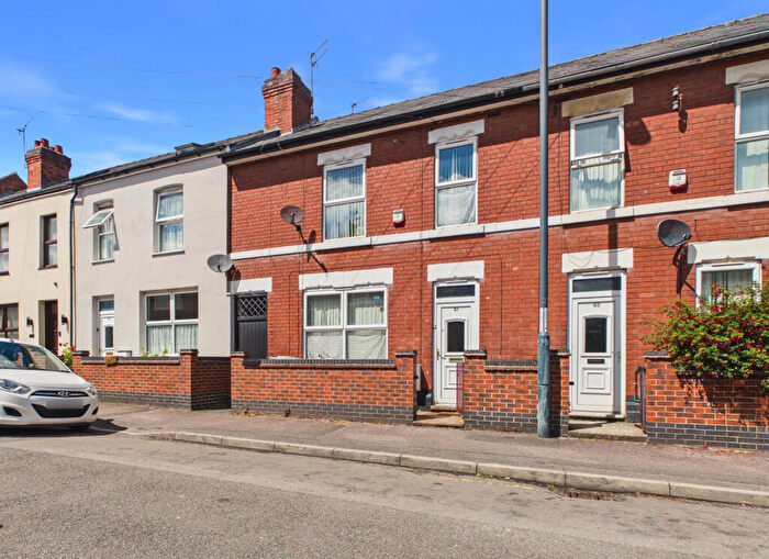 3 Bedroom Terraced House For Sale In Balfour Road, Normanton, DE23