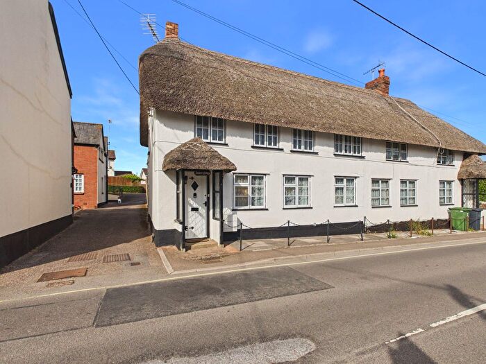 3 Bedroom Semi Detached House For Sale In Church Street, Sidford, EX10