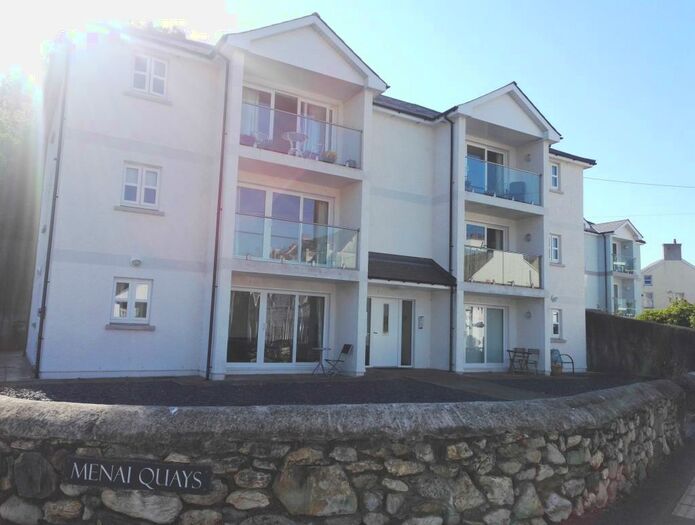 2 Bedroom Flat To Rent In Menai Quays, Menai Bridge, LL59