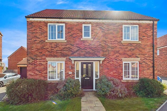 4 Bedroom Detached House For Sale In Perth Close, Bourne, PE10