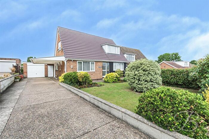 3 Bedroom Semi-Detached Bungalow For Sale In Burton Rise, Walesby, Newark, NG22