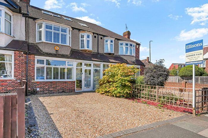 5 Bedroom Terraced House For Sale In Westway, Raynes Park, SW20