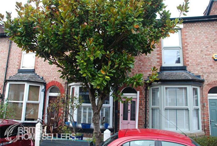 2 Bedroom Terraced House For Sale In Grenfell Road, Manchester, Greater Manchester, M20
