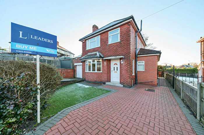 3 Bedroom Detached House For Sale In Charnwood Grove, Mansfield, Nottinghamshire, NG18