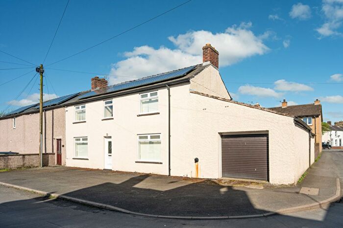 2 Bedroom Semi Detached House For Sale In Ward Street, Longtown, CA6