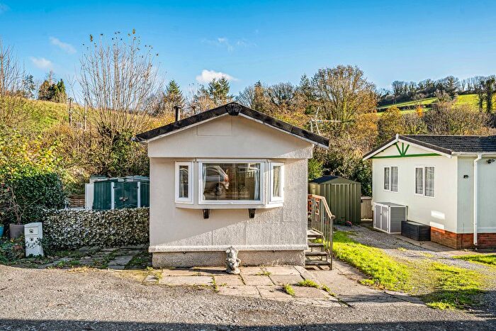 1 Bedroom Mobile/park Home For Sale In Waterleat Walk, Ashburton Park, TQ13