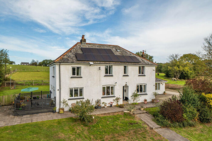 5 Bedroom Detached House For Sale In Bondleigh, North Tawton, EX20