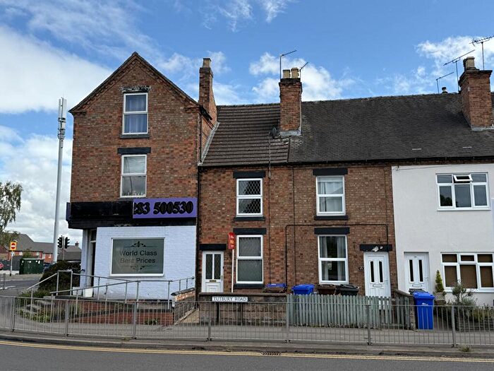 2 Bedroom Terraced House For Sale In Tutbury Road, Burton-On-Trent, DE13