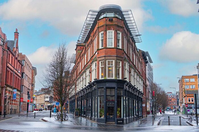 2 Bedroom Flat To Rent In Exchange Building, Rutland Street, City Centre, Leicester, LE1