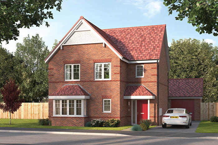 4 Bedroom Detached House For Sale In Land West Of North Road, Retford, DN22