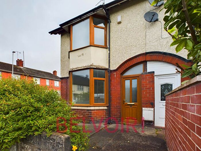 2 Bedroom Semi-Detached House To Rent In Ashburton Street, Cobridge, Stoke-on-Trent, ST6