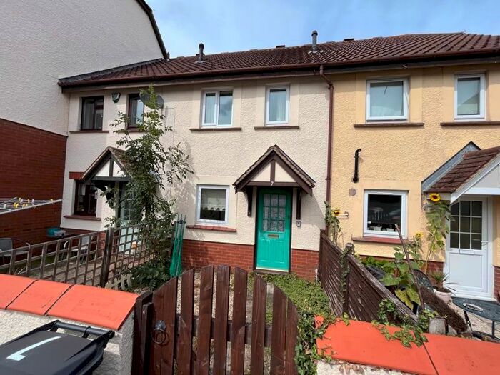 2 Bedroom Terraced House To Rent In Fivash Close, Taunton, TA1