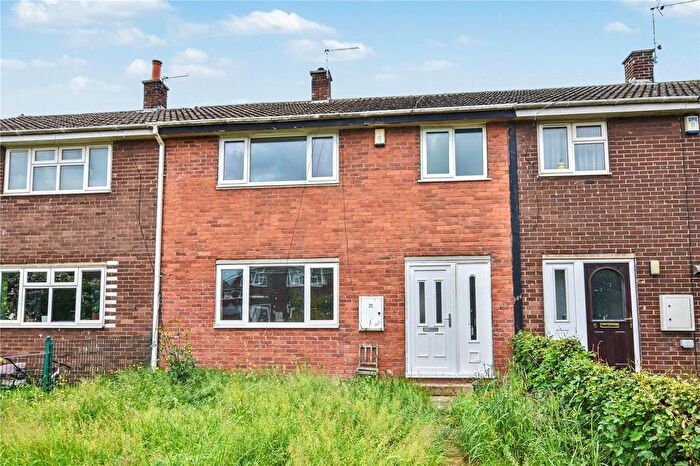 3 Bedroom Terraced House For Sale In Thirlmere Place, Knottingley, West Yorkshire, WF11
