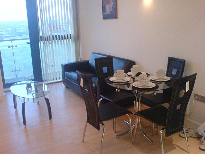 1 Bedroom Property To Rent In Tempus Tower, Manchester, M3