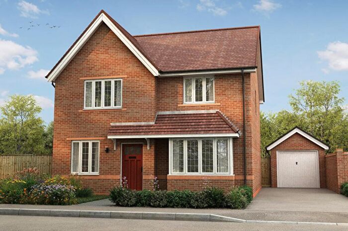 4 Bedroom Detached House For Sale In Wheatsheaf Road, Wimborne Minster, BH21