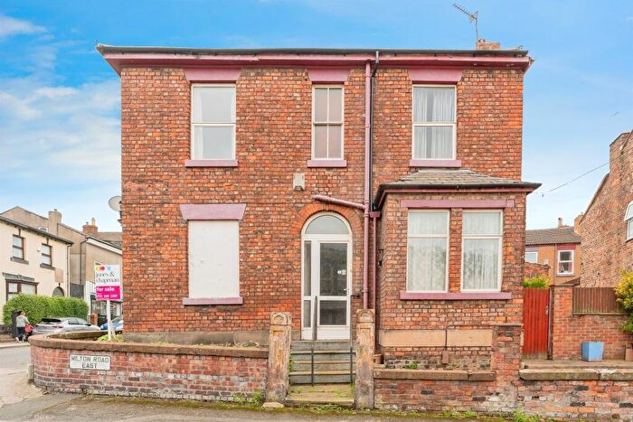 3 Bedroom Semi-Detached House For Sale In Milton Road East, Birkenhead, CH42