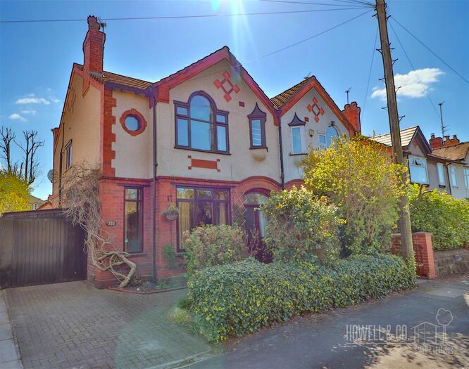 4 Bedroom Semi-Detached House To Rent In Thelwall New Road, Grappenhall, Warrington, WA4