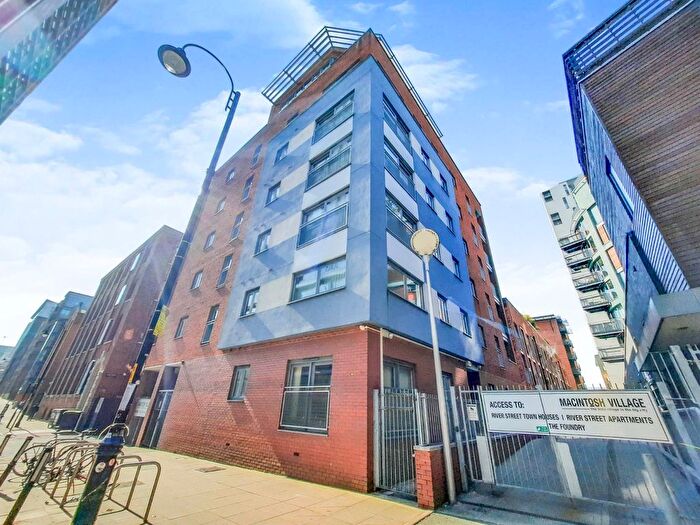 2 Bedroom Flat To Rent In River Street, Southern Gateway, Manchester, M1