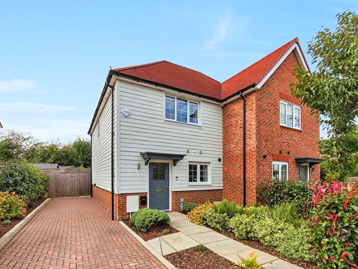 2 Bedroom Semi-Detached House For Sale In Elizabeth Gardens, Northiam, TN31