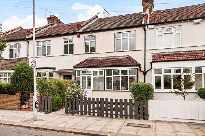 3 Bedroom Terraced House For Sale In Melrose Gardens, New Malden, KT3