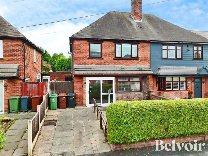 3 Bedroom Semi Detached House For Sale In Wavell Road, Bentley, Walsall, WS2