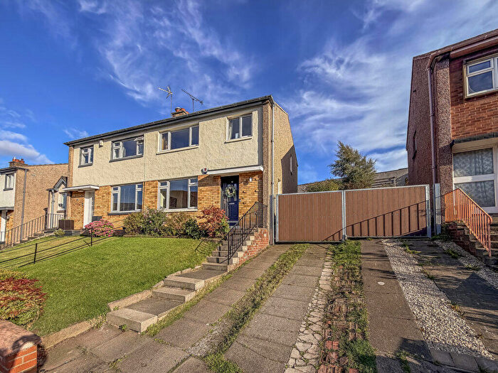 3 Bedroom Semi Detached House For Sale In Orchard Brae Gardens, Orchard Brae, Edinburgh, EH4