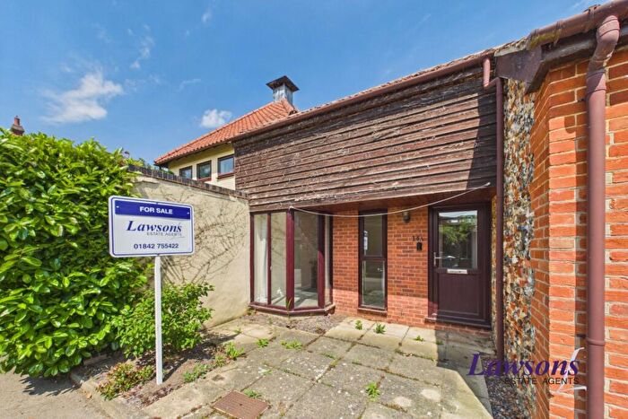 1 Bedroom Terraced Bungalow For Sale In A Home Farm Park, Great Hockham, Thetford, Norfolk, IP24