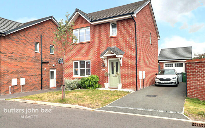 3 Bedroom Detached House For Sale In John Cliff Way, Alsager, ST7