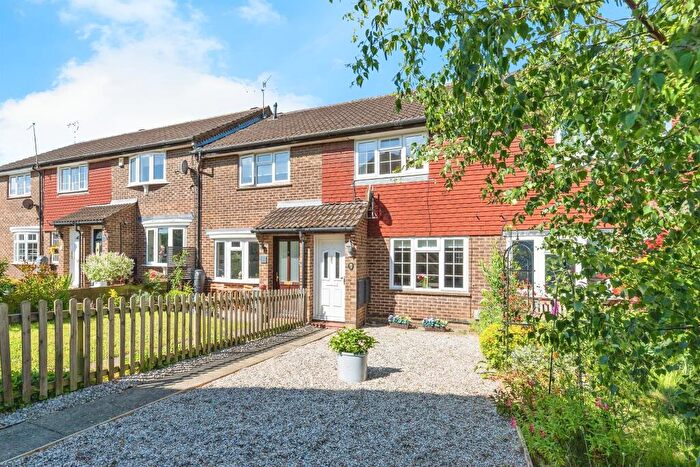 2 Bedroom Terraced House For Sale In Willowmead, Hertford, SG14