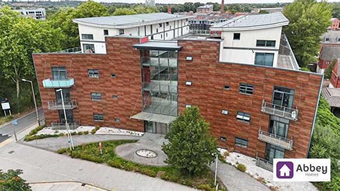 1 Bedroom Flat To Rent In Abbey Park Road, The Shoe Factory, LE4