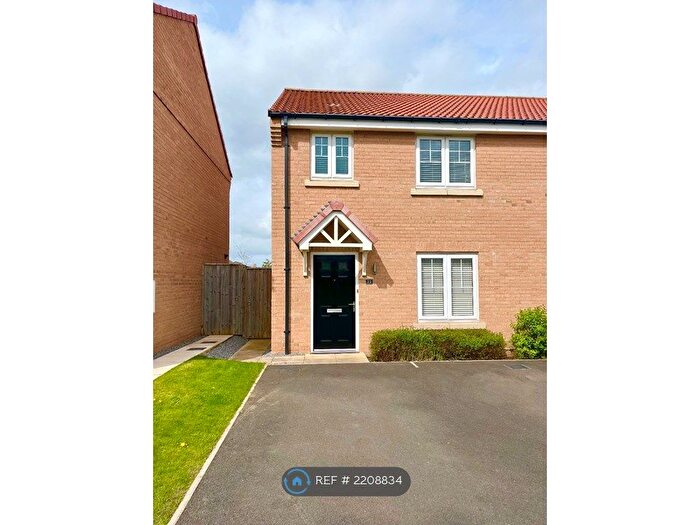 3 Bedroom Semi-Detached House To Rent In Picton Close, Yarm, TS15