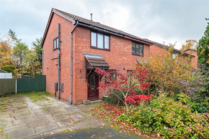 2 Bedroom Semi Detached House For Sale In Marsh Way, Penwortham, Preston, PR1