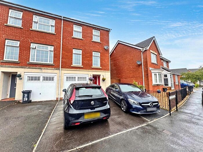 3 Bedroom Terraced House For Sale In Brigantine Way, Newport, NP10