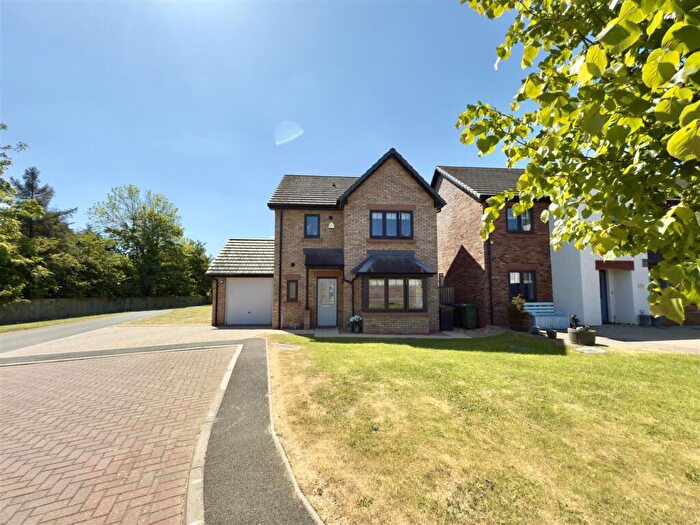 3 Bedroom Detached House For Sale In St Cuthbert Close, Wigton, CA7