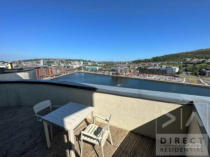 2 Bedroom Penthouse To Rent In Kings Road, Swansea, SA1