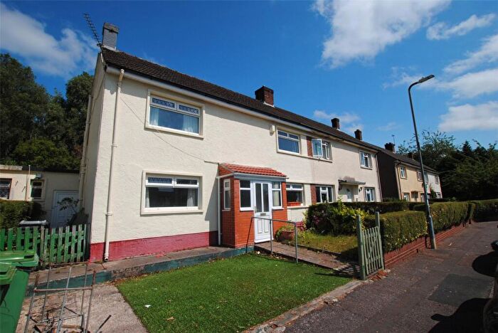 3 Bedroom Semi-Detached House For Sale In Pant Glas, Llanederyn, Cardiff, CF23