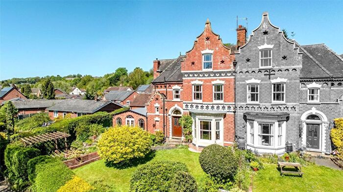 5 Bedroom Semi-Detached House For Sale In Temeside, Ludlow, Shropshire, SY8
